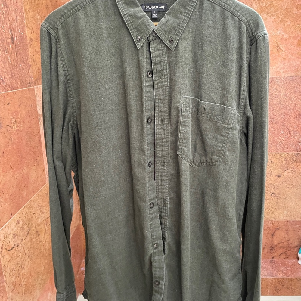 Toad&Co Men's Arroyo Twill Shirt